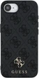 Чохол для смартфона Guess 4G Small 4G and Classic MagSafe для Apple iPhone 16e Black (3666339453374) - зображення 4