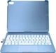 Etui z klawiaturą na tablet Typecase Flexbook Touch do Apple iPad 11" (A16) 2025/10.9" 2022 Light Blue (6979284780028) - obraz 1
