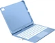 Etui z klawiaturą na tablet Typecase Flexbook Touch do Apple iPad 11" (A16) 2025/10.9" 2022 Light Blue (6979284780028) - obraz 3