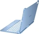 Etui z klawiaturą na tablet Typecase Flexbook Touch do Apple iPad 11" (A16) 2025/10.9" 2022 Light Blue (6979284780028) - obraz 4