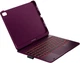 Etui z klawiaturą na tablet Typecase Flexbook Touch do Apple iPad 11" (A16) 2025/10.9" 2022 Raspberry (6979284780035) - obraz 3
