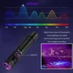 Ультрафиолетовый фонарик - детектор AloneFire SV85, 365nm, 5W с зумом / линзой / аккумулятором 18650 и кабелем T-C - изображение 5