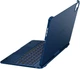 Etui z klawiaturą na tablet Typecase Flexbook Touch do Apple iPad Air 11" M2 2024/M3 2025/M4 2026 Pacific Blue (6979284780073) - obraz 4