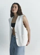 Жіночий жилет котоновий Mava Білий Onesize (VestCottWh_OS) - зображення 8