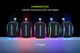 Портативна бездротова колонка Bluetooth HOPESTAR H73 MINI 15W 3000mAh IPX6 чорний - зображення 4