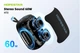 Колонка с RGB Bluetooth HOPESTAR H72 60W BT5.4 IPX6 8800mAh черный - изображение 3