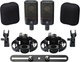 Para mikrofonów pojemnościowych ‌Austrian Audio OC18 Dual Set Plus (9120097810298) - obraz 2