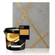 Декоративна фарба металізована акрилова ELF DECOR METAL PAINT ROYAL GOLD 150 мл - зображення 1
