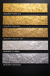 Декоративна фарба металізована акрилова ELF DECOR METAL PAINT ICE WHITE 150 мл - зображення 3