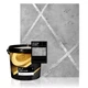 Декоративна фарба металізована акрилова ELF DECOR METAL PAINT ICE WHITE 150 мл - зображення 1