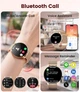 Женские смарт-часы ELEGANCE с Bluetooth-звонками и мониторингом здоровья - изображение 8