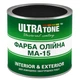 Фарба Олійна ULTRAtone МА-15 Чорна 1 кг - изображение 1