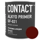 Ґрунтовка Contact антикорозійна ГФ-021 ЕПІ червоно-коричнева 0,9 кг - изображение 1