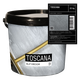 Штукатурка декоративна вапняна ефект бетону ELF DECOR TOSCANA WHITE 15 кг - зображення 2