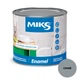 Емаль алкідна глянсова MIKS Color (Сіра) 0,8 кг - зображення 1