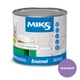 Емаль алкідна глянсова MIKS Color (Бузкова) 0,8 кг - зображення 1