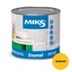 Емаль алкідна глянсова MIKS Color (Жовта) 0,8 кг - зображення 1