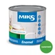 Емаль алкідна глянсова MIKS Color (Салатна) 0,8 кг - изображение 1