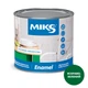 Емаль алкідна глянсова MIKS Color (Яскраво-зелений) 2,8 кг - зображення 1