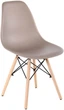 Набір стільців AMF Aster RL Wood 83 x 46 x 52 см бежевий пластик (box-4) (555877) - зображення 1