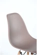 Набір стільців AMF Aster RL Wood 83 x 46 x 52 см бежевий пластик (box-4) (555877) - зображення 7