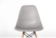 Набір стільців AMF Aster RL Wood 83 x 46 x 52 см сірий пластик (box-4) (555879) - зображення 5