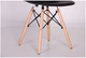 Набір стільців AMF Aster RL Wood 83 x 46 x 52 см чорний пластик (box-4) (555881) - зображення 11