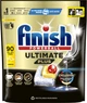 Капсулы для мытья посуды в посудомоечных машинах FINISH Ultimate Plus Lemon 90 шт (5908252011025) - изображение 1