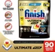 Капсулы для мытья посуды в посудомоечных машинах FINISH Ultimate Plus Lemon 90 шт (5908252011025) - изображение 2
