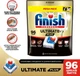 Капсулы для мытья посуды в посудомоечных машинах FINISH Ultimate Plus 96 капсул (5908252020935) - изображение 2