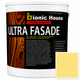 Фарба для дерева фасадна ультрастійка ULTRA FASADE Bionic-House 0,8л Медовий - изображение 1