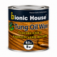 Тунгова олія з карнаубським воском Tung Oil Bionic-House 0,5 л Безбарвна - зображення 1
