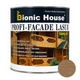 Фарба для дерева PROFI-FACADE LASUR tung oil 2,8 л Золотий горіх - изображение 1