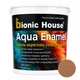 Фарба-емаль для дерева Bionic-House Aqua Enamel 10л Моко - изображение 1