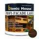 Фарба для дерева PROFI-FACADE LASUR tung oil 1л Палісандр - изображение 1