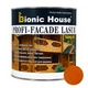 Фарба для дерева PROFI-FACADE LASUR tung oil 1л Бурштин - изображение 1