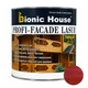 Фарба для дерева PROFI-FACADE LASUR tung oil 1л Вишня - изображение 1