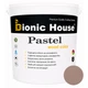 Фарба для дерева PASTEL Wood Color Bionic-House — декоративно-захисна, для фасаду, меблів і паркану 0,8л Баклажан - изображение 1
