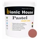 Фарба для дерева PASTEL Wood Color Bionic-House — декоративно-захисна, для фасаду, меблів і паркану 2,5л Сакура - изображение 1