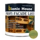 Фарба для дерева PROFI-FACADE LASUR tung oil 1л Смарагд - изображение 1