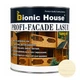 Фарба для дерева PROFI-FACADE LASUR tung oil 1л Жасмин - изображение 1