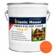 Фарба для дерева PROFI-FACADE LASUR tung oil 10 л Горобина - изображение 1