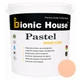 Фарба для дерева PASTEL Wood Color Bionic-House — декоративно-захисна, для фасаду, меблів і паркану 10л Персик - изображение 1