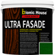Фарба для дерева фасадна ультрастійка ULTRA FASADE Bionic-House 0,8л Кіпаріс - изображение 1