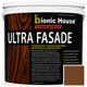 Фарба для дерева фасадна ультрастійка ULTRA FASADE Bionic-House 0,8л Тауп - изображение 1