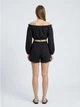 Костюм с шортами женский 42 Черный (731490-42) - изображение 2