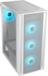 Корпус для ПК Cougar MX160 RGB білий ігровий Mid Tower ATX з 4 вентиляторами ARGB 120 мм - зображення 2