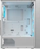 Корпус для ПК Cougar MX160 RGB білий ігровий Mid Tower ATX з 4 вентиляторами ARGB 120 мм - зображення 6