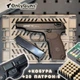Стартовый пистолет Макарова Retay Arms PM + 20 патронов + кобура, ПМ под холостой патрон 9мм - изображение 1