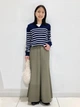 Юбка длинная летняя женская Uniqlo 99304766 S Зеленая (1159864381) - изображение 9